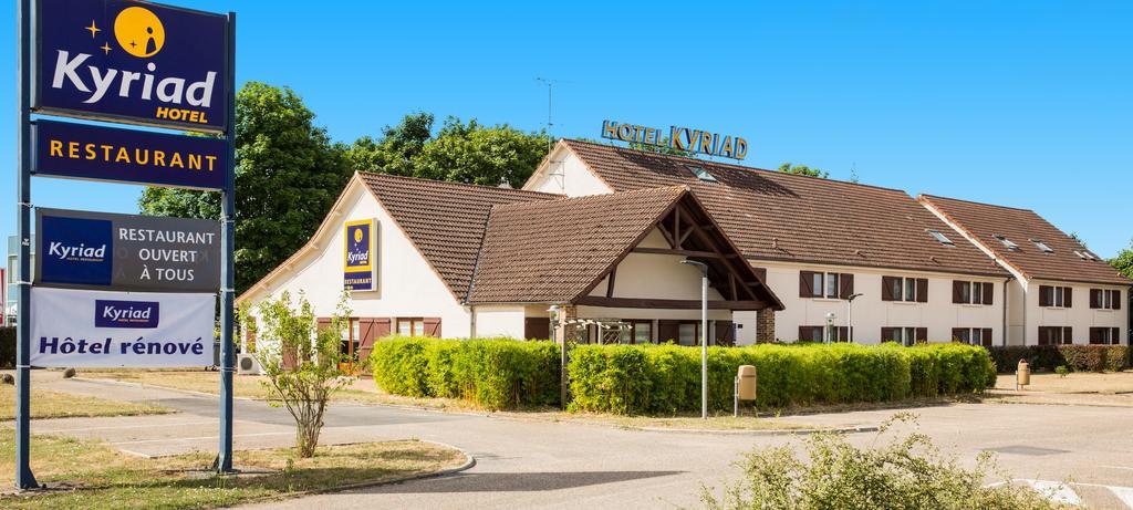 Kyriad Montargis Amilly Exterior photo